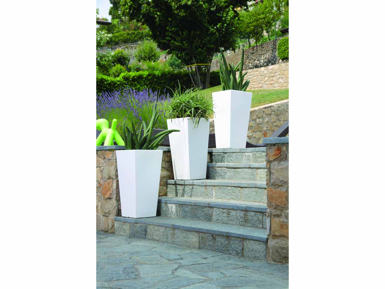 VASO EROS 30x30x60 BIANCO R5630B