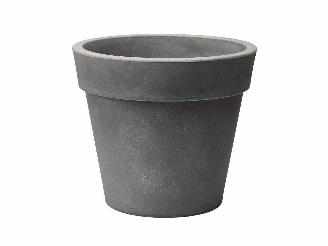 L.ZEUS VASO 30cm CENERE R7130S