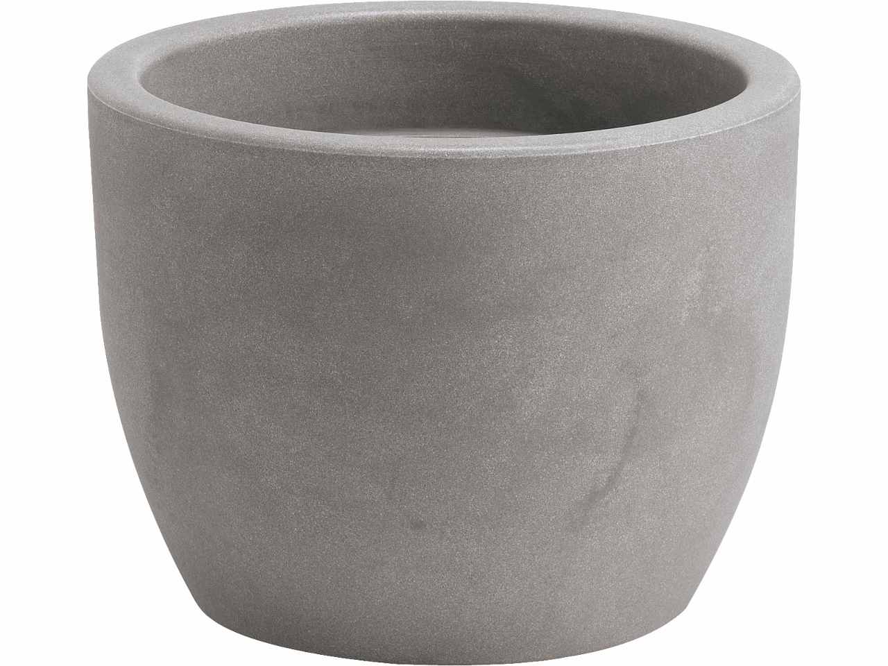 L.HERA VASO 30cm CENERE R3830S