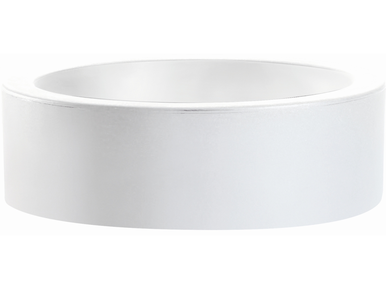 LINEA ECHO VASO 30CM BIANCO R5530B