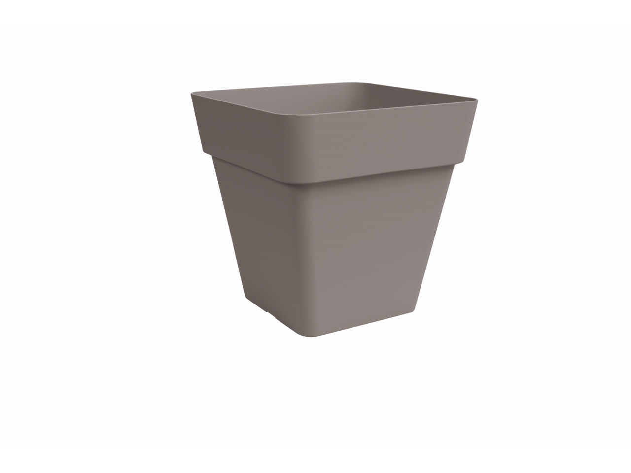 ARKE’ VASO QUADRO 30CM TORTORA 8630T