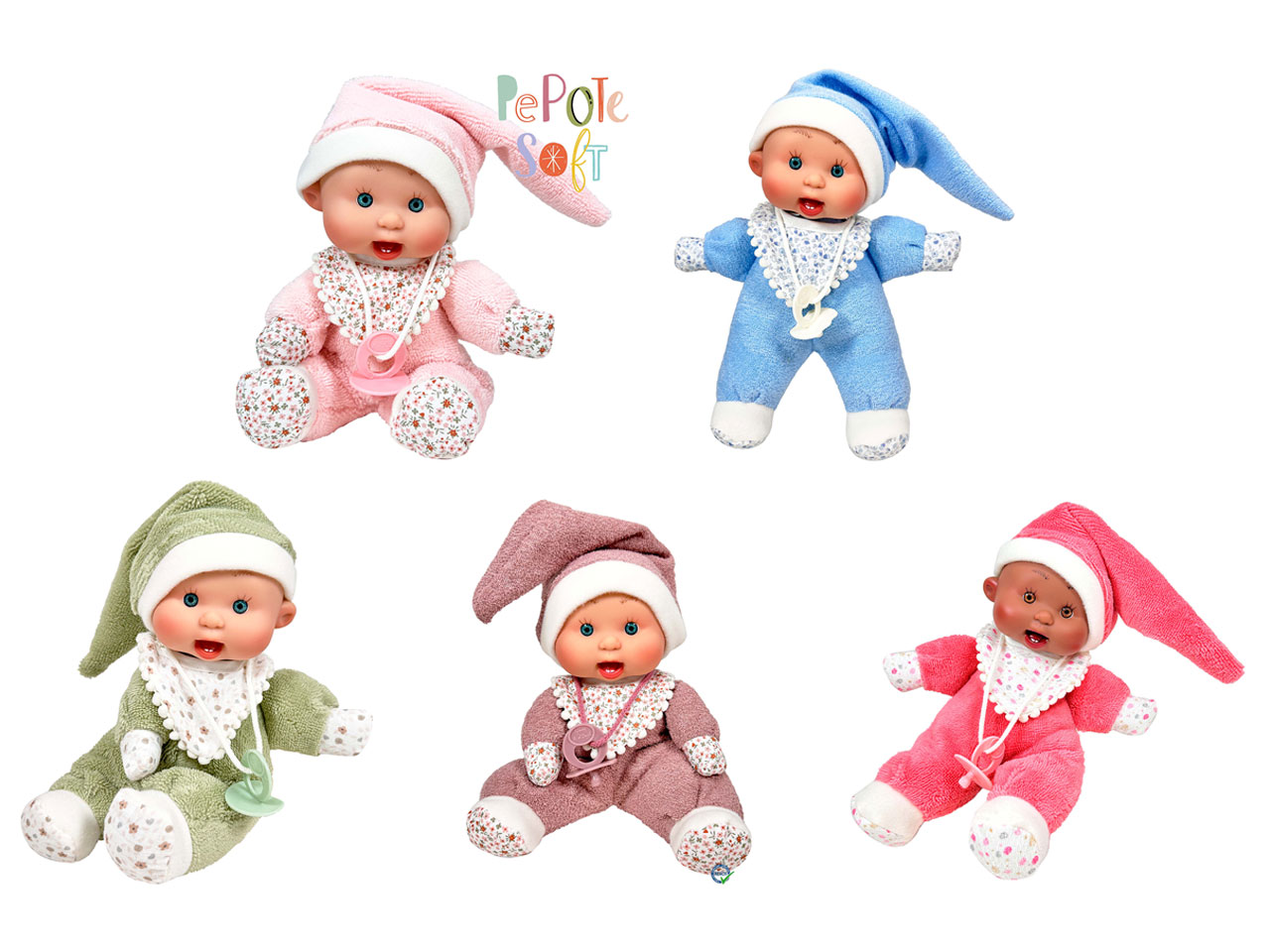 BAMBOLA PEPOTE SOFT BAMB 26CM 0414