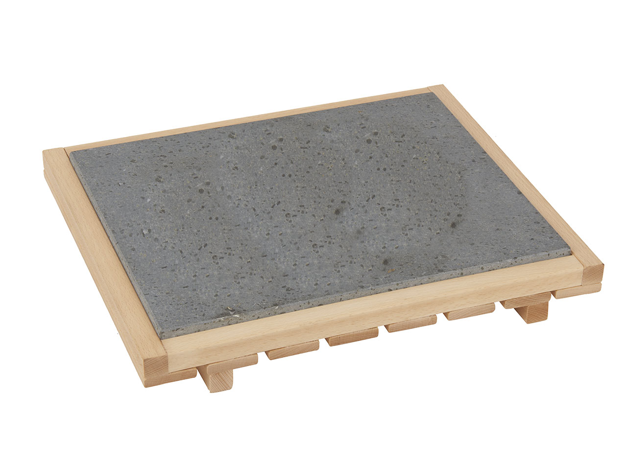 PIETRA LAVICA CON SUPPORTO IN LEGNO 131