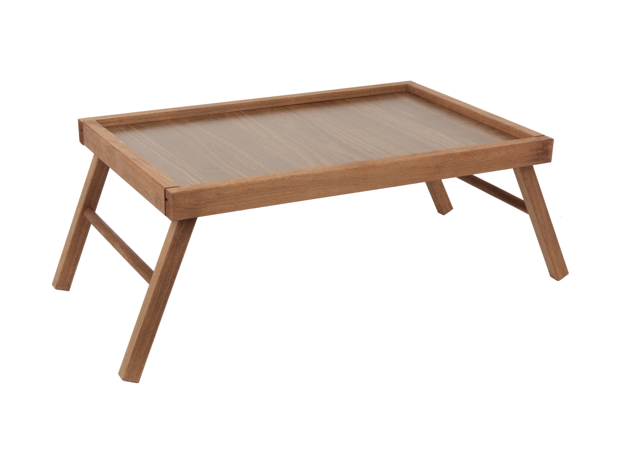 VASSOIO DA LETTO LEGNO FAGGIO NOCE 518