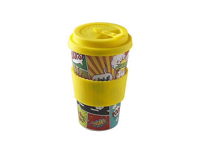 TAZZA DA VIAGGIO 435ml FUMETTO NATM11QB101