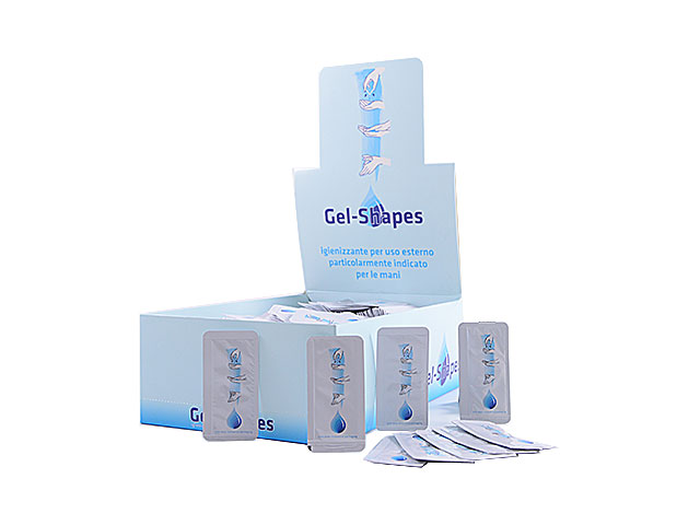 GEL IGIENIZZANTE 500pz DA 2ml