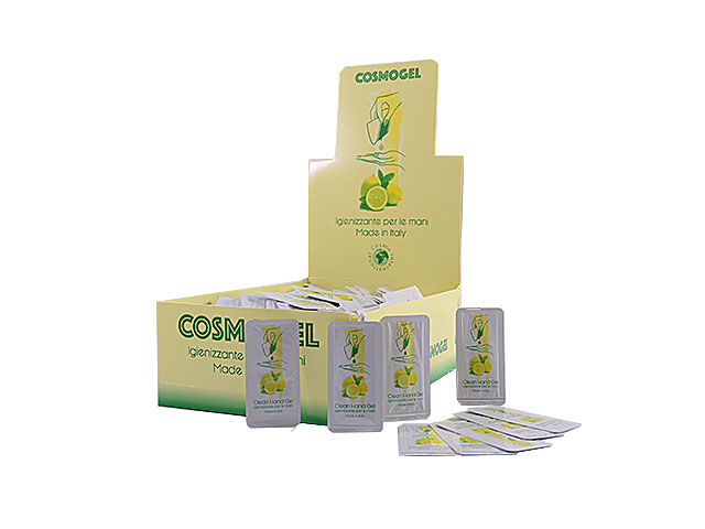 GEL IGIENIZZANTE 500pz DA 2ml LIMONE GEL IGIENIZZANTE 500pz DA 2ml LIMONE