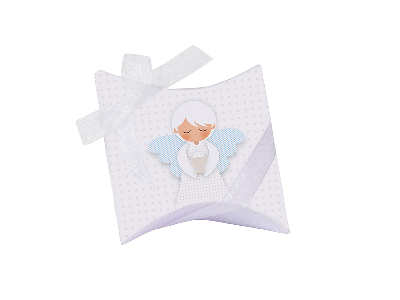 SCATOLA SWEET ANGELS AZZURRA 10pz 1020100i