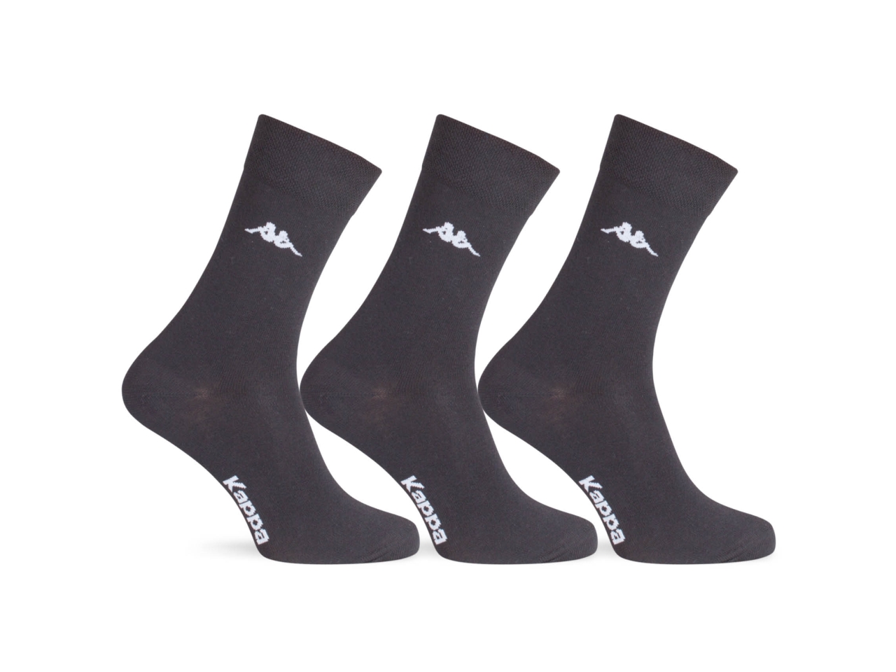 CALZA CORTA UOMO JERSEY 39-41 NERO K546