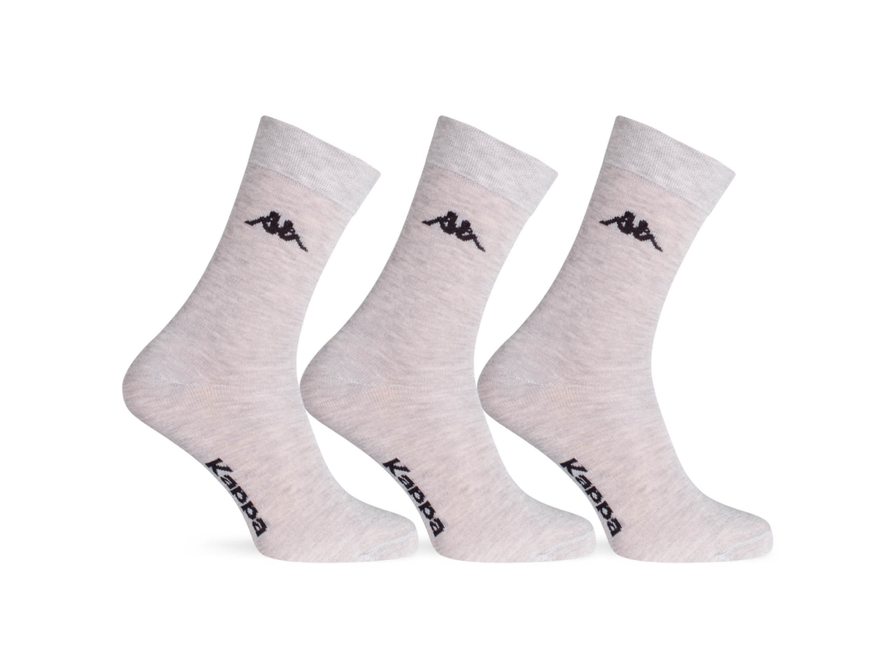 CALZA CORTA UOMO JERSEY 39-41 GRI. K546