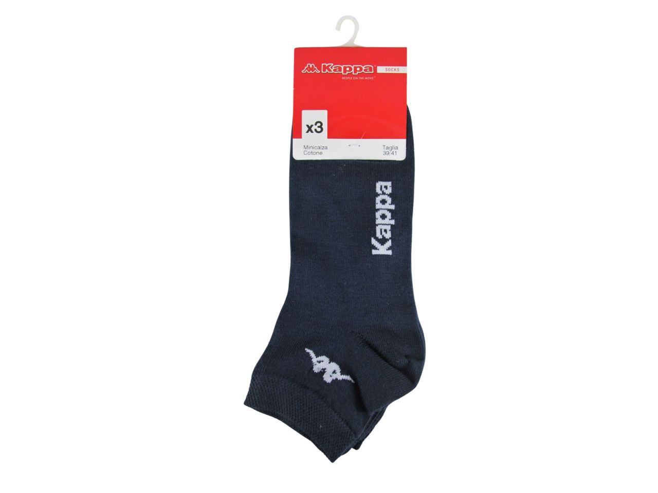 MINICALZA UOMO JERSEY 3PZ 45-47BLU K004