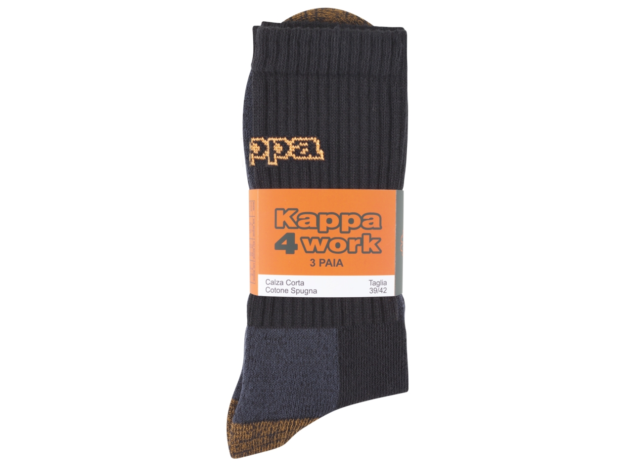 CALZA CORTA LAVORO 3PZ 43-46 KPW107