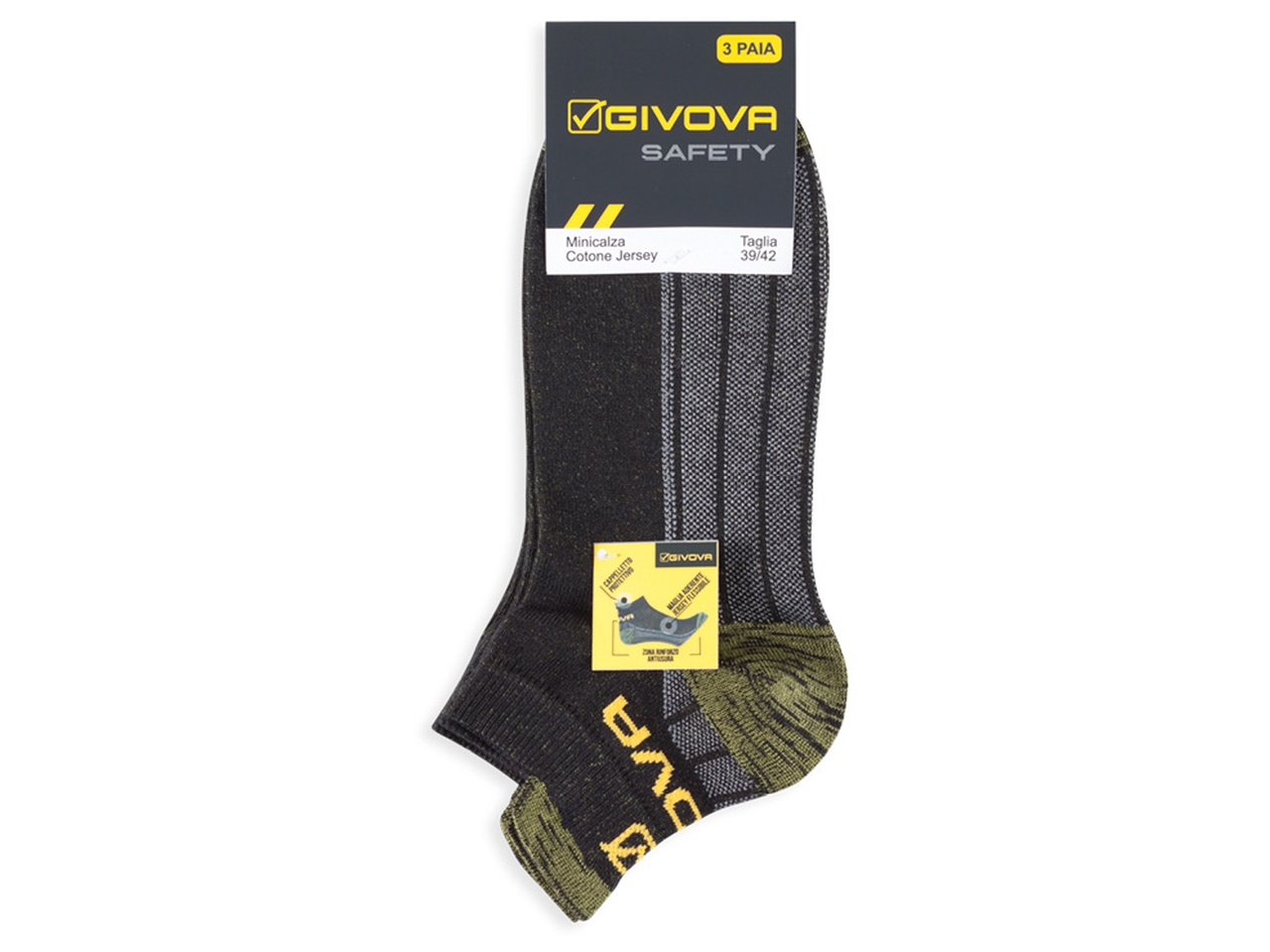 MINICALZA LAVORO 3PZ 39-42 GW004 MINICALZA LAVORO 3PZ 39-42 GW004