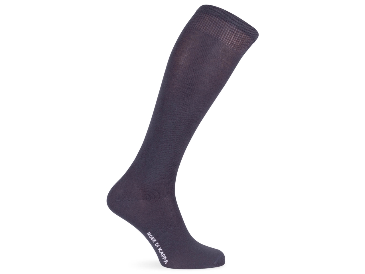 CALZA LUNGA UOMO BLU NOTTE 43/46 RDK842