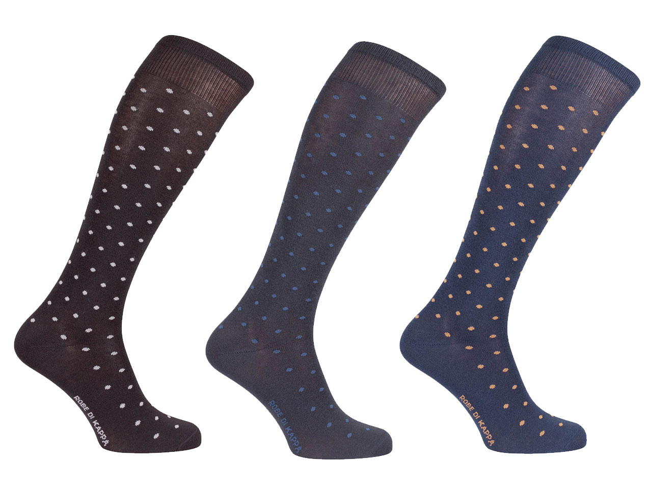 CALZA LUNGA UOMO 43/46 ASS. RDK843