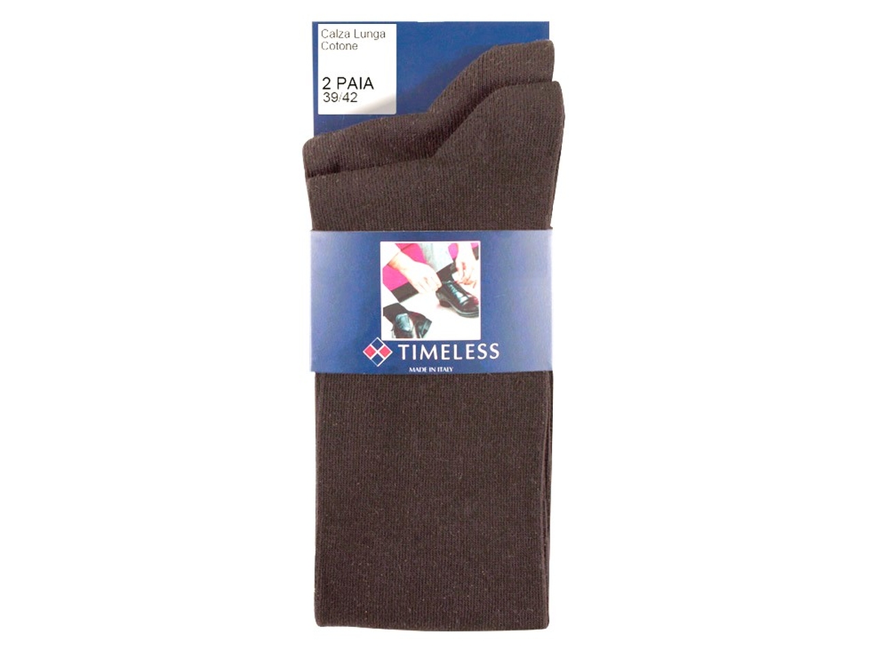 CALZA LUNGA UOMO ANTRACITE 43/46 TML067