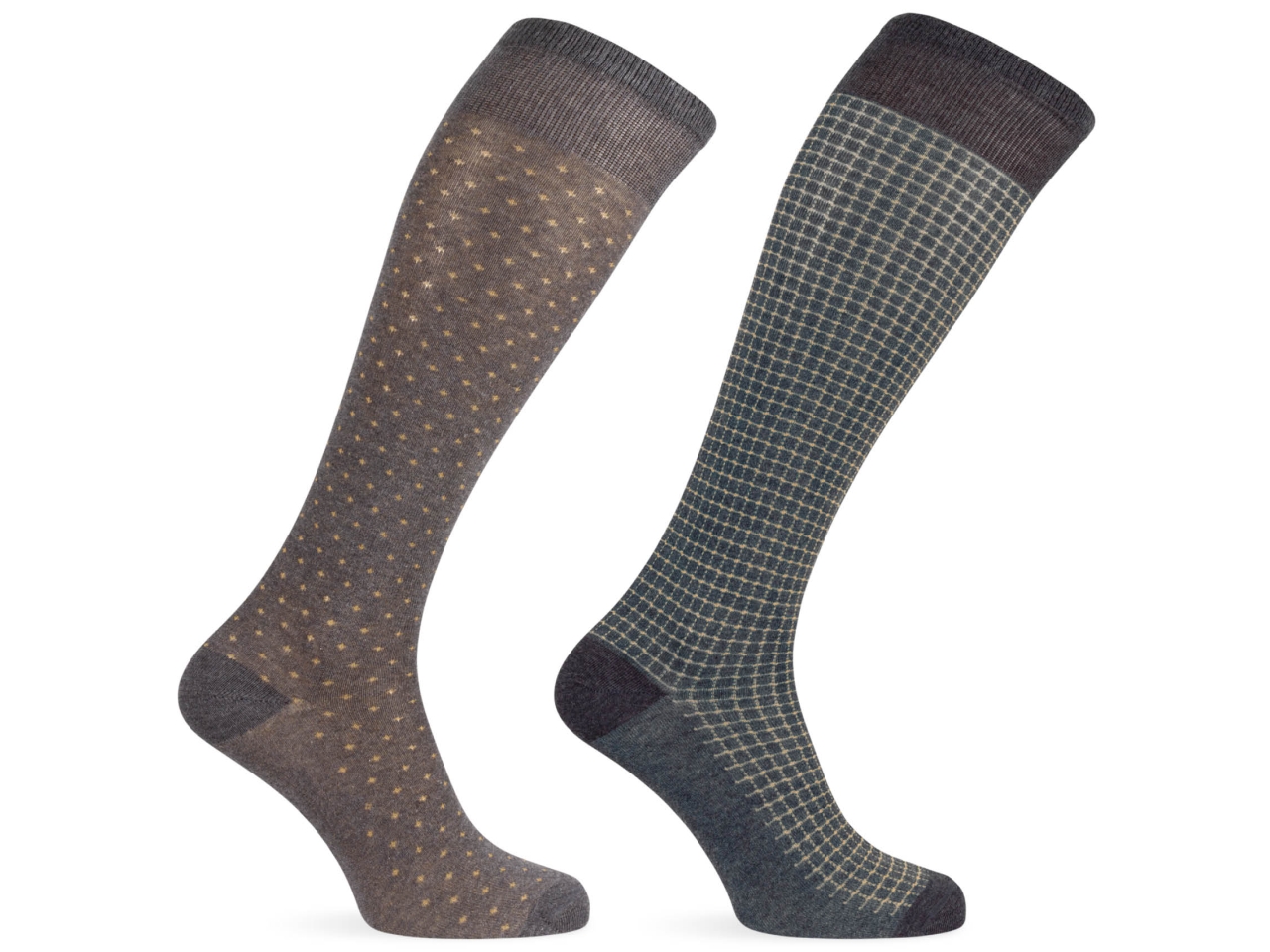 CALZA LUNGA UOMO 2PZ ANTRA.43/46 TML081
