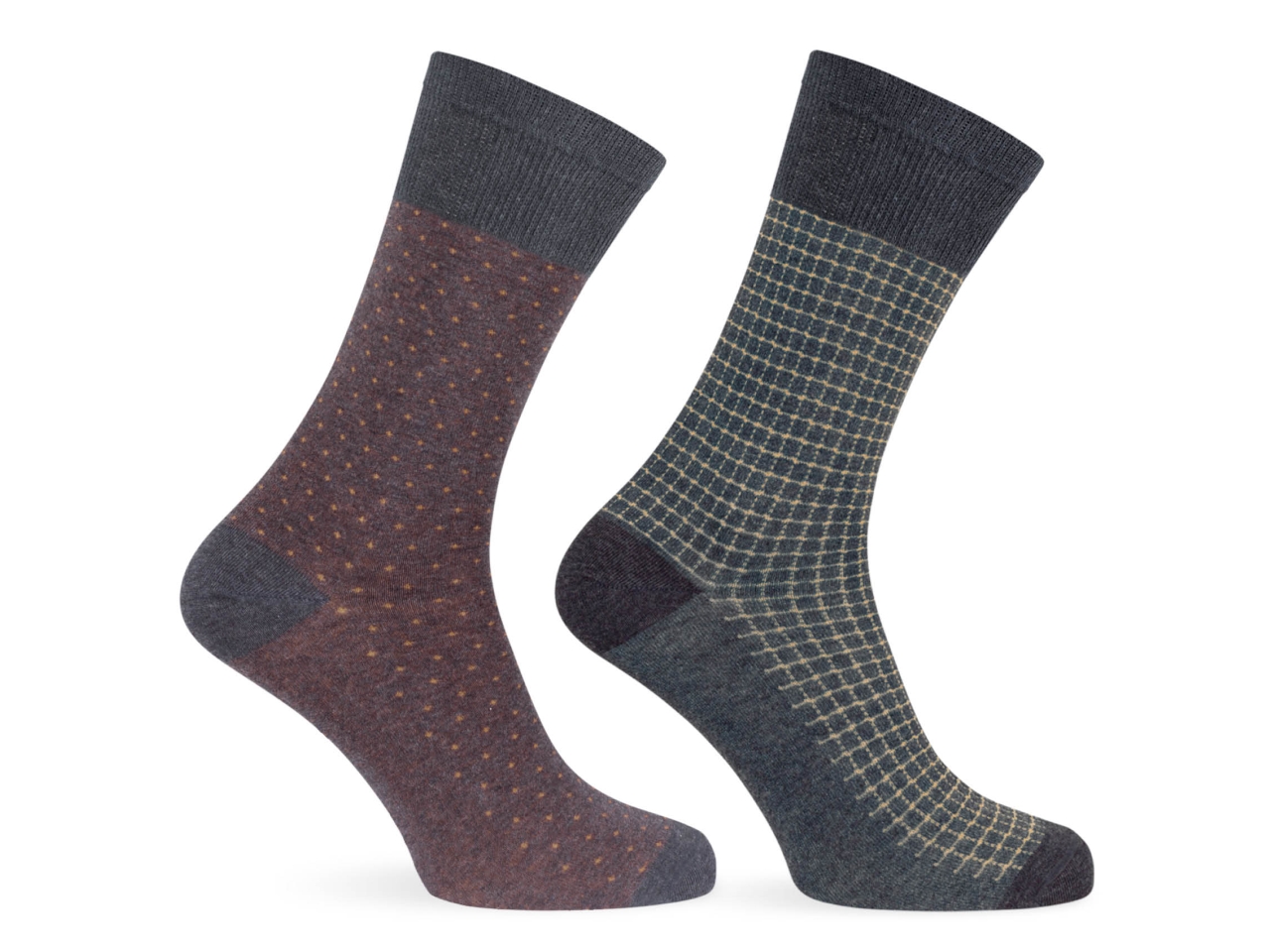CALZA CORTA UOMO 2PZ ANTRA.39/42 TML082