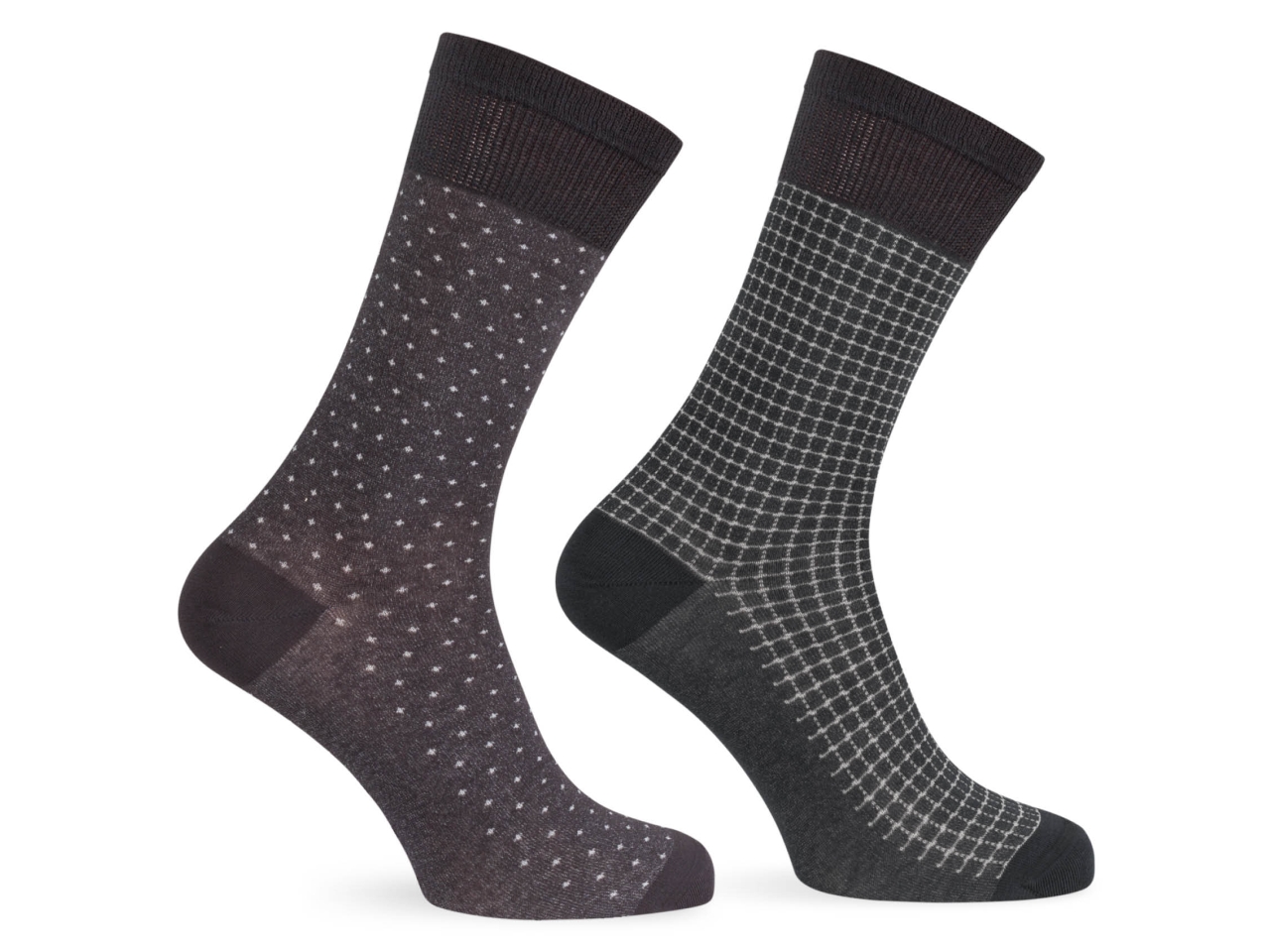 CALZA CORTA UOMO 2PZ NERO 39/42 TML082