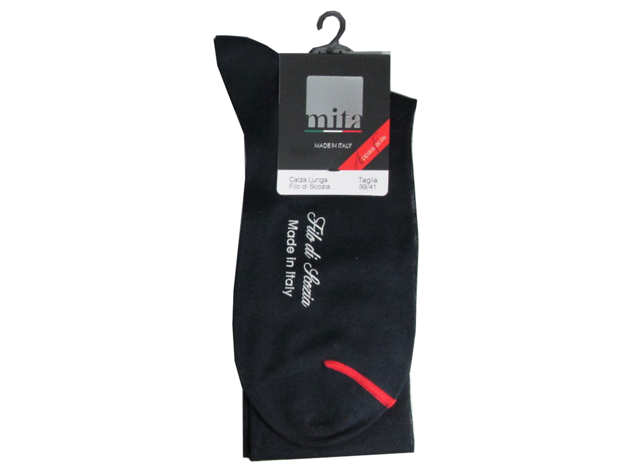 CALZA LUNGA UOMO BLU 39/41 MT004_MT020