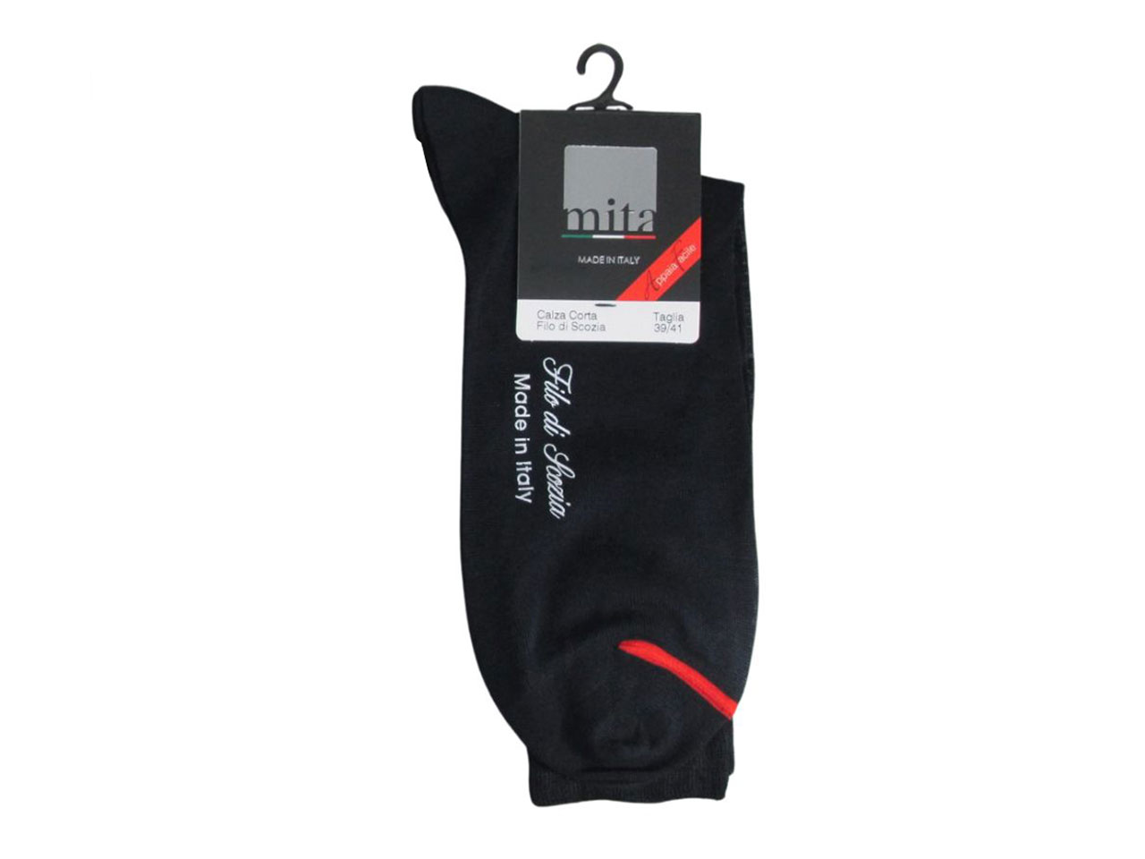 CALZA CORTA UOMO BLU 42/44 MT019