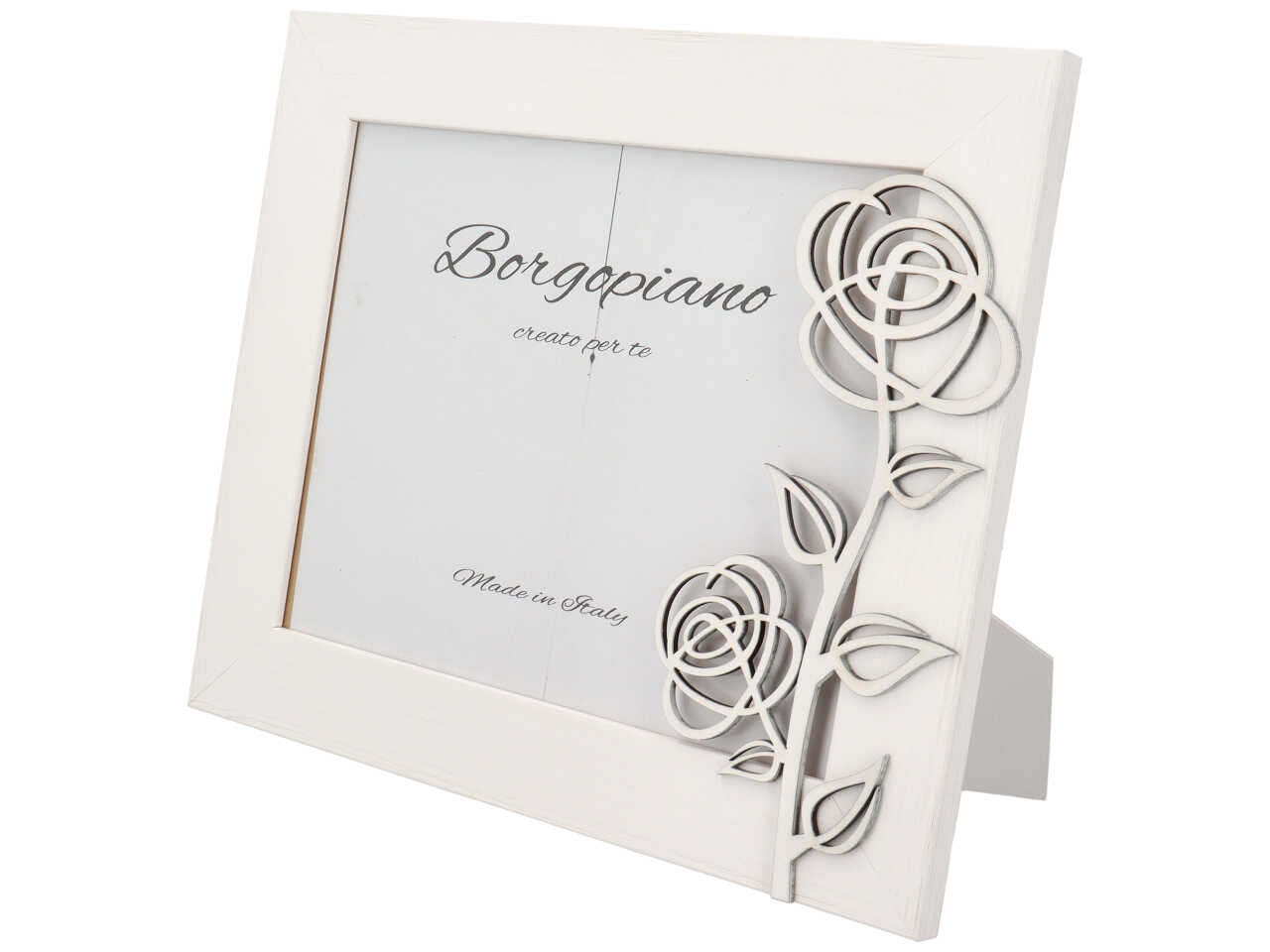 CORNICE 20X25CM CON ROSA RO4003/B