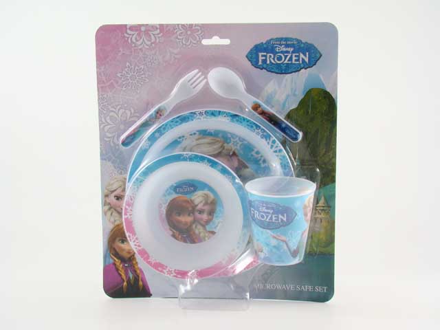 FROZEN SET PAPPA 5pz 127391$