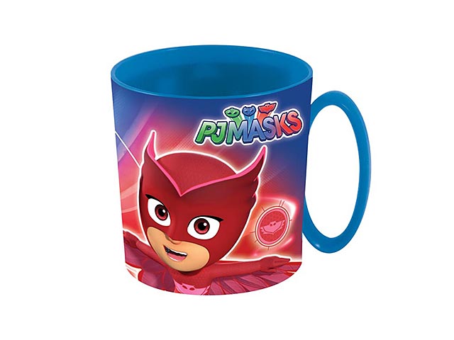 PJ MASKS TAZZA 350ml MICROONDE 01904