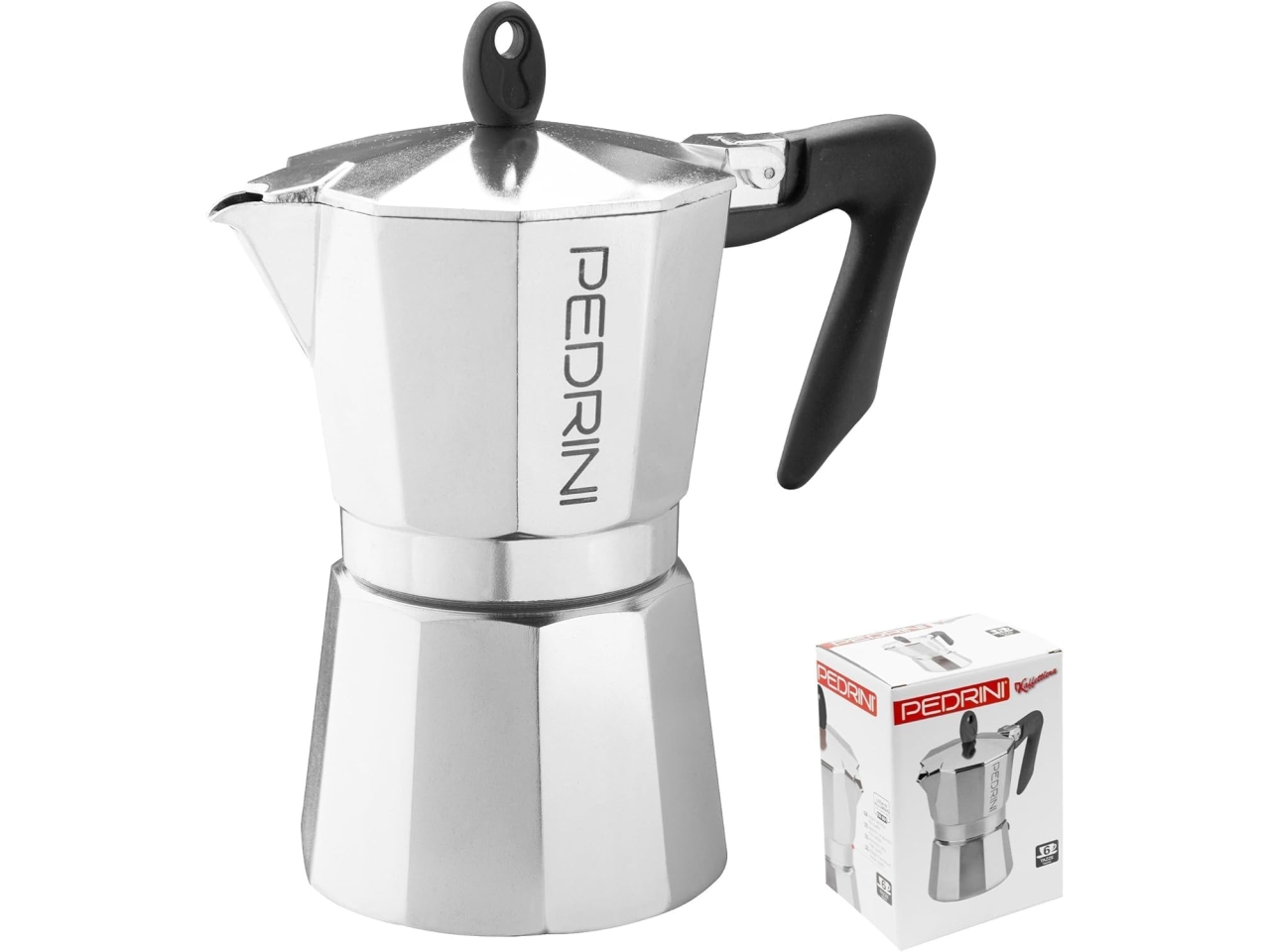 CAFFETTIERA BRILLANTATA 6tz 9084-3