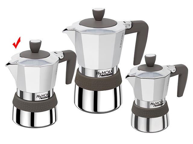 CAFFETTIERA 3TZ INDUZIONE 02CF095