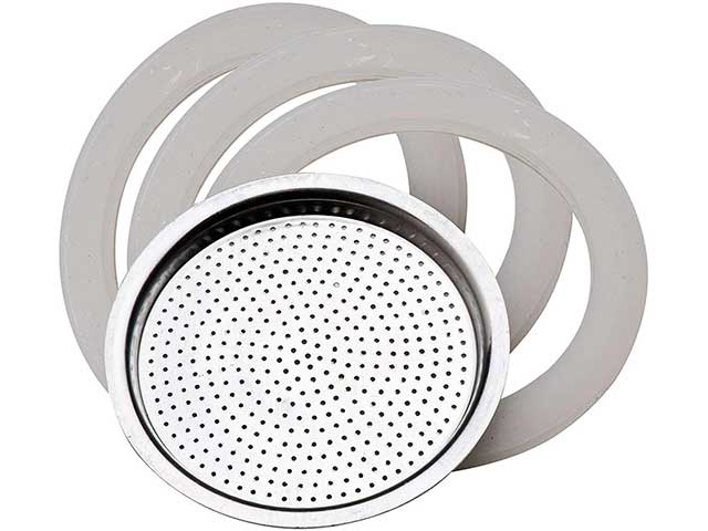 GUARNIZIONE+FILTRO 1/2TAZZA 3pz 9080-RG1