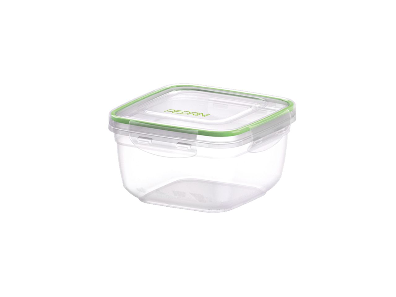 CONTENITORE QUADRATO IN PLASTIC 04GD288