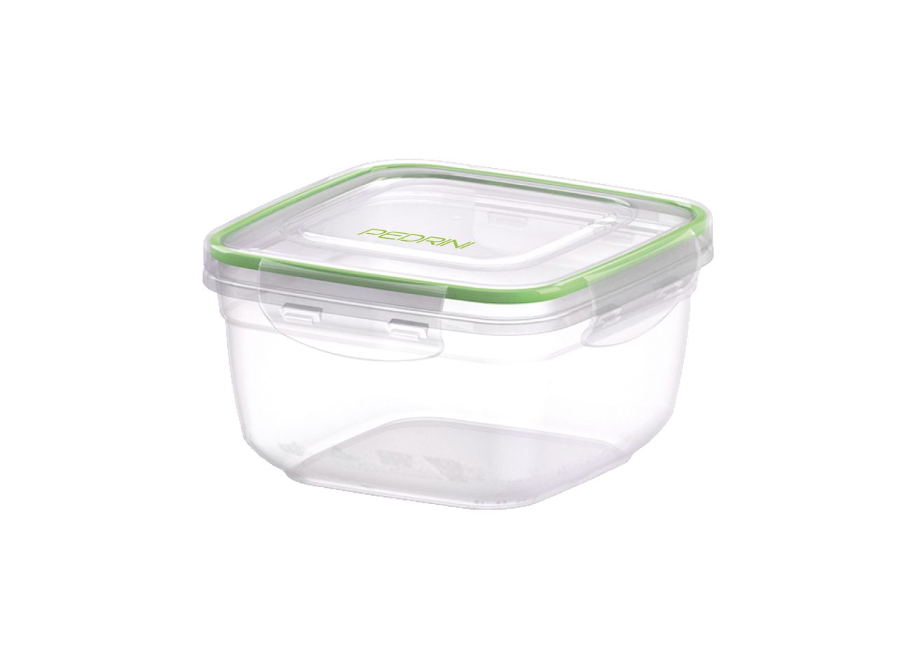 CONTENITORE QUADRATO IN PLASTIC 04GD289