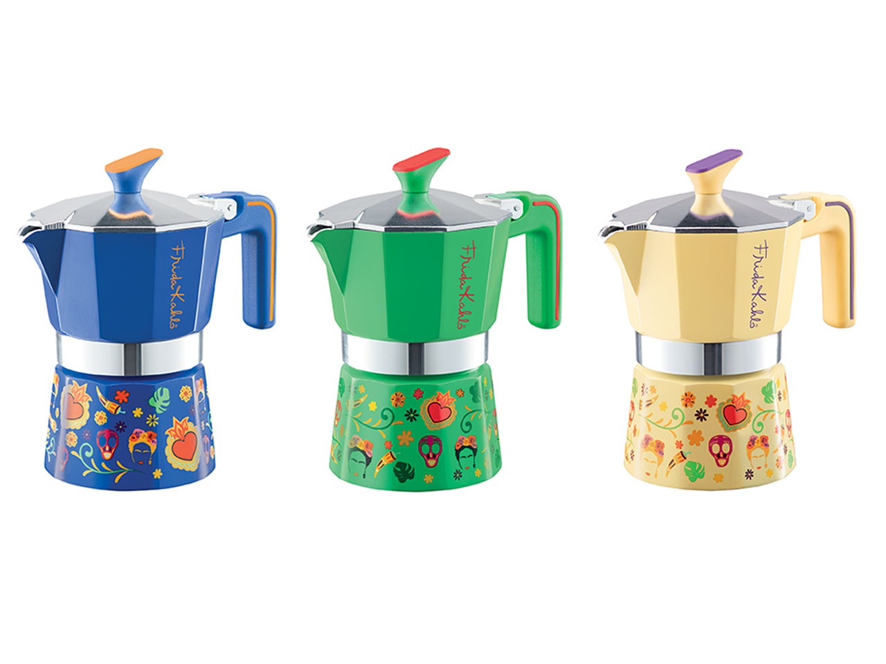 CAFFETTIERA 2TZ FRIDA KAHLO ASS 02CF140