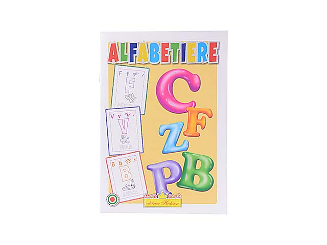 LIBRO ALFABETIERE CLASSICO 0990 LIBRO ALFABETIERE CLASSICO 0990