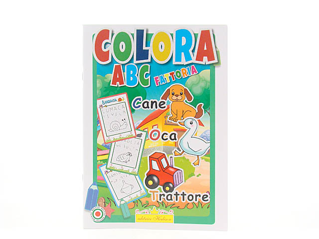 LIBRO DIDATTICO ABC FATTORIA 6533