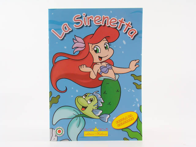 LIBRO SIRENETTA 0730