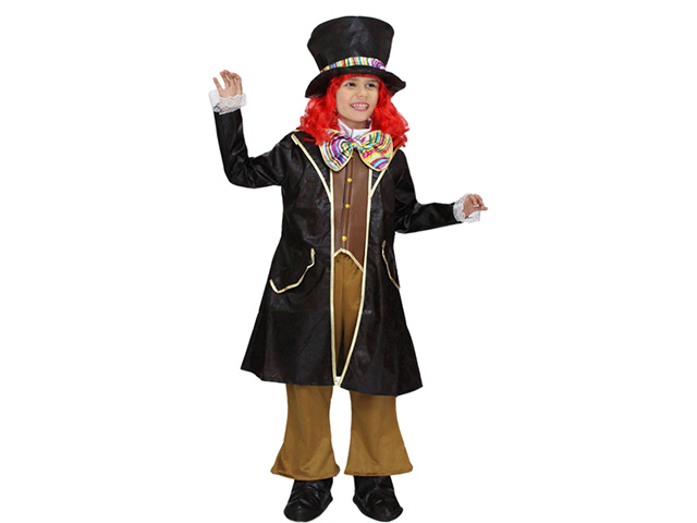 COSTUME IL CAPPELLAIO TG.3 ANNI 0727