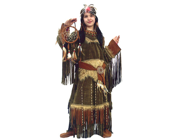 COSTUME LUNA SPLENDENTE 5-6 ANNI 1349
