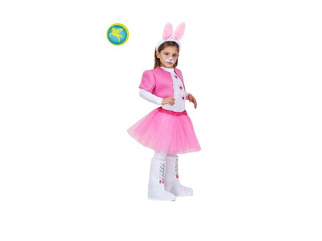 COSTUME CONIGLIETTA 5 ANNI 0758