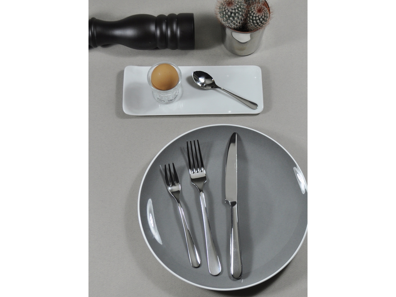 2 COLTELLI DA TAVOLA LINEA EAT 257LW203