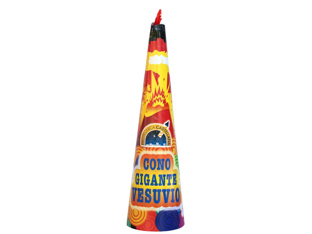 CONO GIGANTE VESUVIO EFFETTO FO PC86044