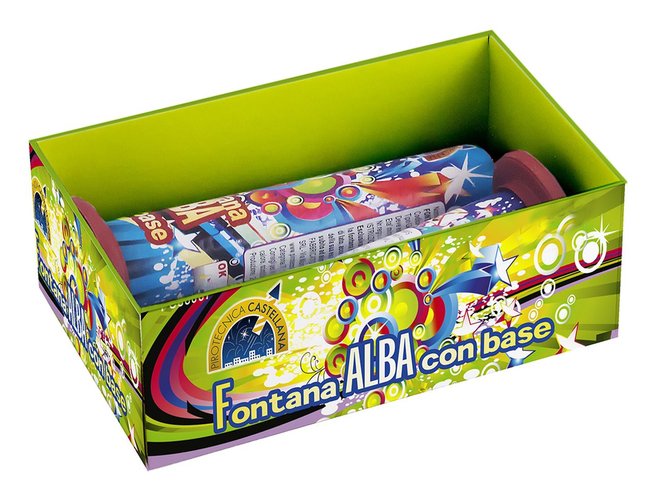 FONTANA ALBA C/BASE CONF.2PZ -PC86194