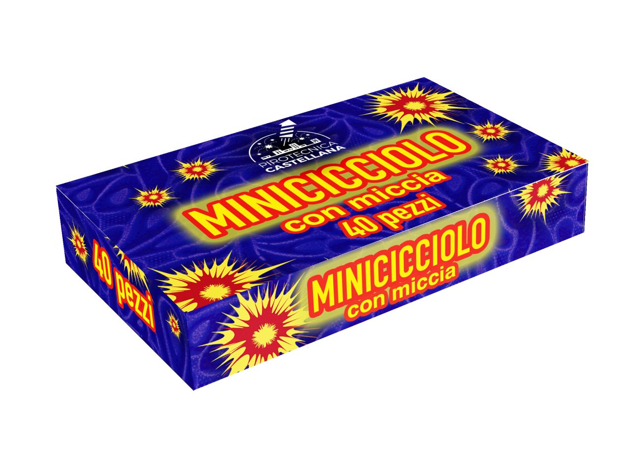 MINICICCIOLO BOX 60 SCATOLE DA 40PZ- PC86197