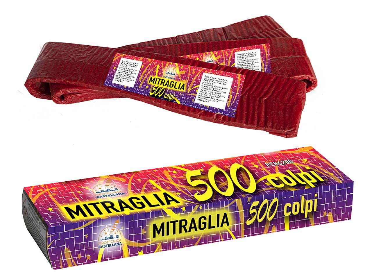 MITRAGLIA 500 COLPI -PC86200