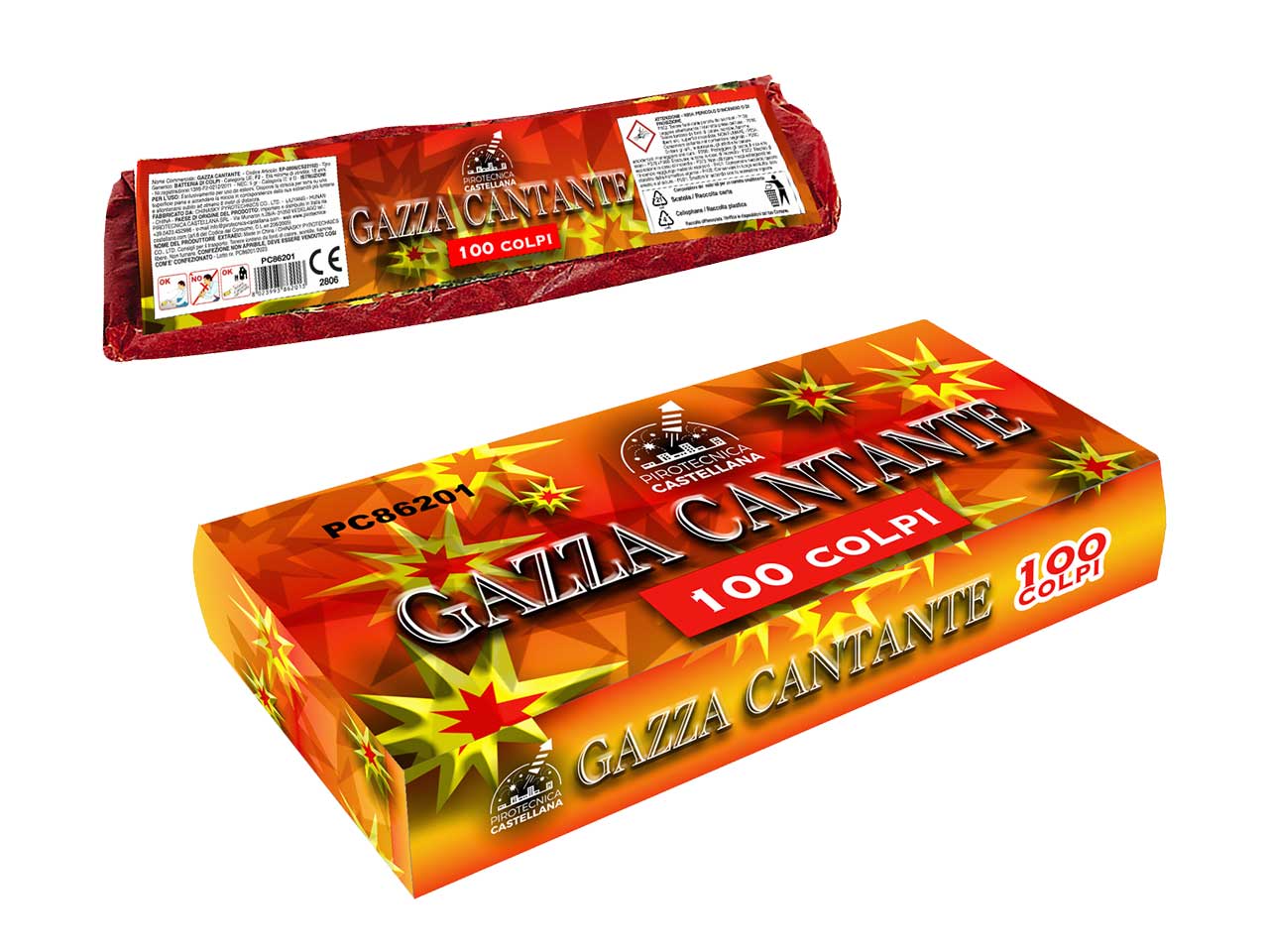 GAZZA CANTANTE 100 COLPI -PC86201