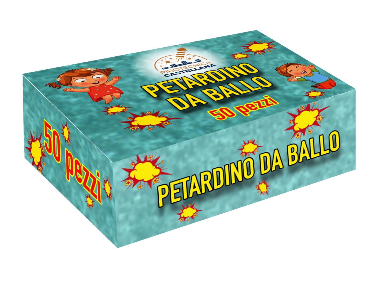 PETARDINO DA BALLO BOX 50 SCT DA 50PZ -PC86204