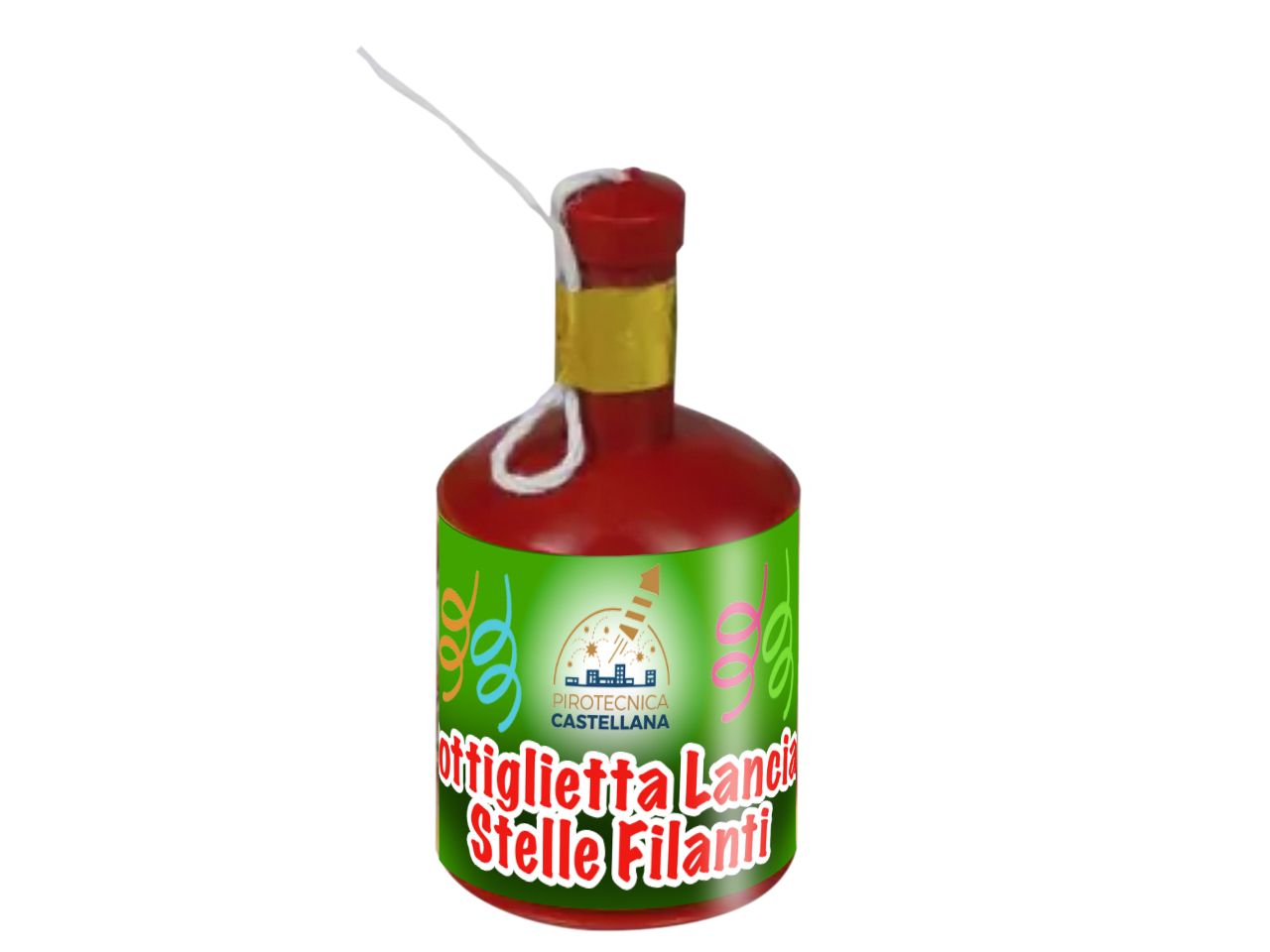 BOTTIGLIETTA LANCIA STELLE FILANTI 144PZ PC86206