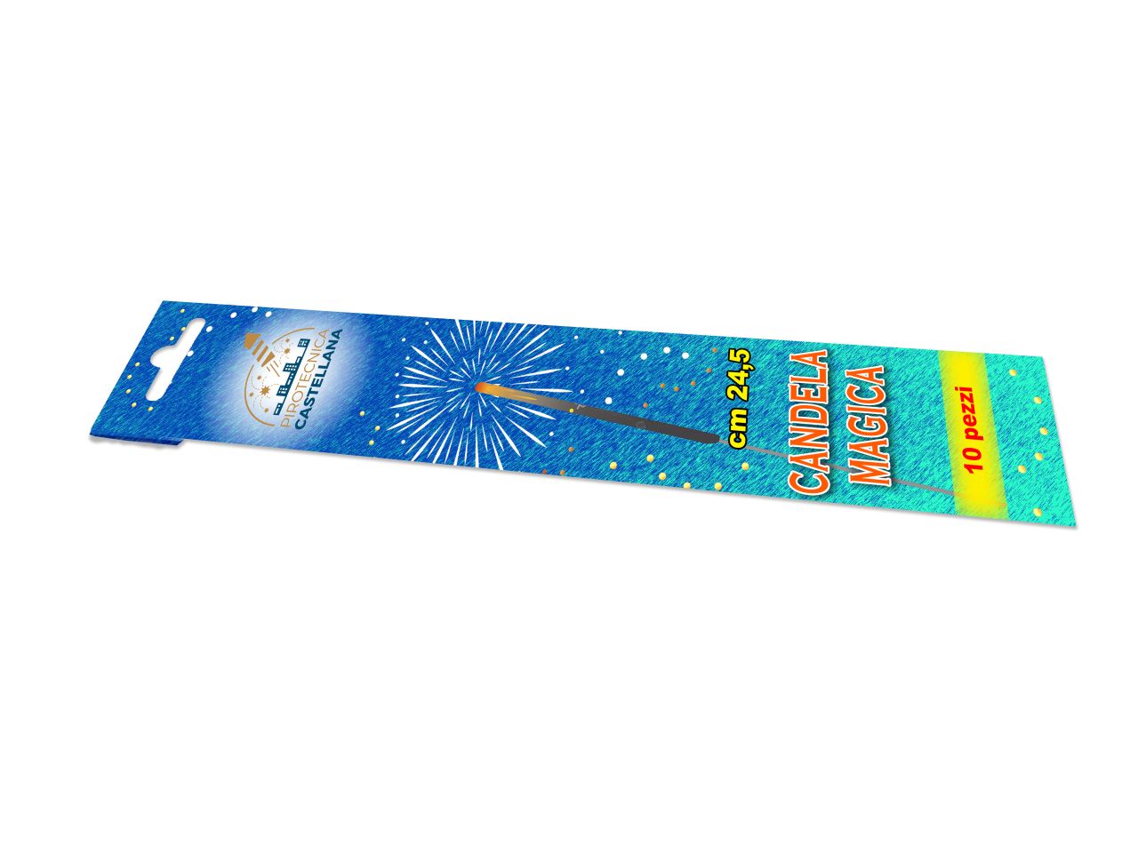 CANDELA MAGICA MISURA 24,5CM – PC86212