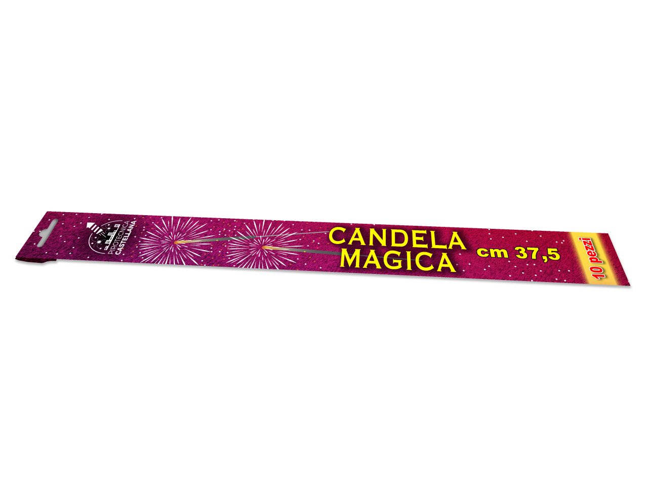 CANDELA MAGICA MISURA 37,5CM CONF DA 10PZ- PC86213